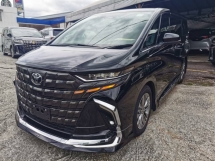 2024 TOYOTA ALPHARD 2.5 Z (MR,ORI MODELISTA,SIDE STEP) 7 YRS WARANNTY