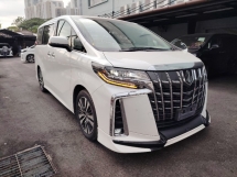2021 TOYOTA ALPHARD 2.5 SC 3BA SUNROOF DIM TRD KIT UNREG 21