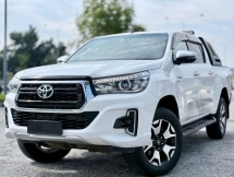 2019 TOYOTA HILUX 2.8 L-EDITION FACELIFT FULL SERVICE RECORD FORSALE
