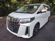 2020 TOYOTA ALPHARD 2.5 SC MODELISTA DIM SUNROOF JBL 4 CAM BSM FULL20 