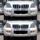 Toyota Land cruiser FJ100 FJ100 FJ120 LC120 19982007 front bumper led fog lamp spot light foglamp foglight DRL bodykit Exterior & Body Parts > Lighting 