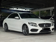 2018 MERCEDES-BENZ C-CLASS C200 AMG ORI MIL 65K KM ONLY