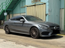 2016 MERCEDES-BENZ C-CLASS C200 COUPE 2.0 AMG LINE SUPER WELL MAINTAINED