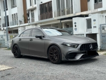 2019 MERCEDES-BENZ A250 2.0 AMG LINE