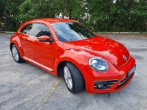 2019 VOLKSWAGEN BEETLE 1.2 TSI Turbo Luxury Sports - Latest Facelift