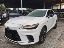 2023 LEXUS RX350 FSPORT (SUNROOF,BLACK COLOR FULL LEATHER SEAT,HUD)