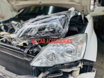 Honda crv 2007 2008 2009 2010 2011 front projector headlamp headlight head lamp light bar led DRL bodykit body kit Exterior & Body Parts > Lighting 