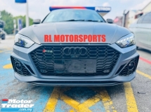 Audi A5 B8 B8.5 to B9.5 RS5 bodykit body kit front rear bumper grill bonnet fender head tail lamp light diffuser lip Exterior & Body Parts > Car body kits 