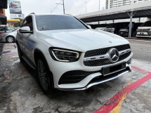 2021 MERCEDES-BENZ GLC-CLASS 200 2.0 (A) AMG Facelift Full Service F/Warranty