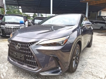 2022 LEXUS NX 250 VL - 7 YEARS WARRANTY