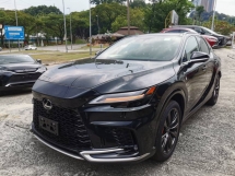 2024 LEXUS RX 350 F-SPORT (SUNROOF/P.RROF,HUD,DIM,BSM) GRADE 5A