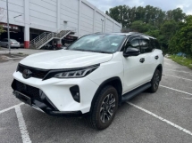 2022 TOYOTA FORTUNER 2.8 VRZ Diesel top spec