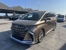 2024 TOYOTA ALPHARD 2.5 Z (ORI MODELISTA BODYKITS)HUD - GRADE 6A 