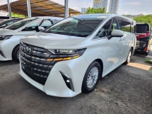 2024 TOYOTA ALPHARD Z Edition (Grade 6A 9,000km) Dual Sun Roof Original Side Step Roof Monitor 360 Camera Pilot Seat 