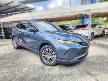 2021 TOYOTA HARRIER Z Leather Slate Gray Metallic (Grade 4.5 Original 14,000km) JBL HUD DIM Full Leather Memory Seat  