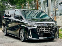 2018 TOYOTA ALPHARD 2.5 SC NEW 4 PIRELLI TYRES