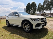 2021 MERCEDES-BENZ GLC 200 AMG Facelift Full Service Hap Seng 2y Warranty