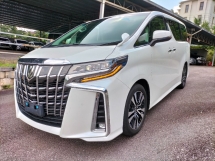 2020 TOYOTA ALPHARD 2.5 SC DIM SUNROOF CHEAPEST UNREG 20