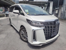 2021 TOYOTA ALPHARD 2.5 SC SUNROOF DIM BSN ROOF MONITOR UNREG 21