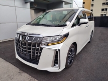 2020 TOYOTA ALPHARD 2.5 SC DIM SUNROOF BSM ROOF MONITOR UNREG 20