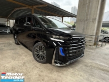2024 TOYOTA VELLFIRE Z 2.4 TURBO SIDE STEP TWIN ROOF ROOF MONITOR 360 CAM DIM BSM SYSTEM 6Aa