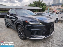2023 LEXUS RX 350 2.4 F SPORT PANORAMIC ROOF 360 CAMERA 9,000KM 