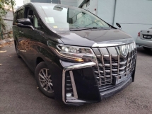 2021 TOYOTA ALPHARD 2.5 SC ROOF MONITOR SUNROOF DASH CAM UNREG 21