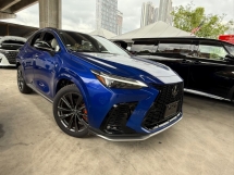 2024 LEXUS NX350 2.4 TURBO HUD DIM BSM SYSTEM 6Aa
