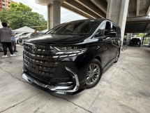 2024 TOYOTA ALPHARD Z MODELISTA BODYKIT TWIN ROOF 360 CAM DIM BSM SYSTEM SIDE STEP ORIGINAL 6Aa