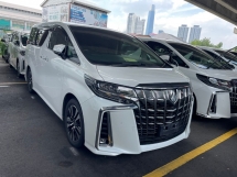 2021 TOYOTA ALPHARD 2.5 SC SUNROOF MOONROOF DIM BSM SYSTEM POWER BOOT 