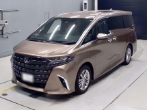 2024 TOYOTA ALPHARD 2.5 Z DIM BSM HUD S/ROF SPARE TYRE 6AA 11KM+ UNREG
