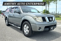 2012 NISSAN NAVARA PICKUP 2.5 AUTO WITH CANOPY ANDRIOD PLAYER FRONT&REVERSE CAMERA BLACKLIST CAN LOAN FREE WARRANTY