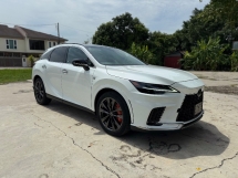 2024 LEXUS RX 350 F sport, Mark Levinson Sound, Panoramic roof