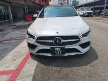 2019 MERCEDES-BENZ CLA MERCEDES BENZ CLA250 2.0cc AMG LINE (A)