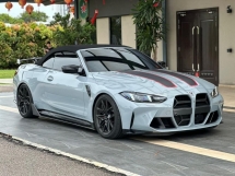 2022 BMW M4 COMPETITION CONVERTIBLE X-Drive STAGE 2 TUNING