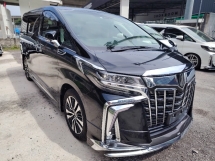 2021 TOYOTA ALPHARD 2.5 SC MODELISTA KIT SUNROOF BSM DIM R. MONITOR 21