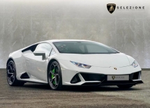 2021 LAMBORGHINI HURACAN 5.2 V10 EVO (A) LP640-4 AWD HIGH SPEC UK UNREG