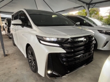 2023 TOYOTA VELLFIRE 2.4 Z SIDE STEP MOONROOF 8 YEARS WARRANTY