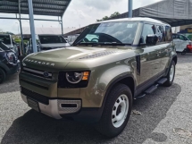 2020 LAND ROVER DEFENDER 110S P300 