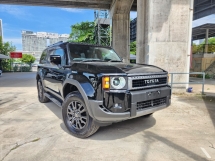 2024 TOYOTA LAND CRUISER 250 VX Edition Round Bi LED Headlamp (Grade 5A Original 1,000km) 7 Seat Sun Roof DIM BSM 360 Camera