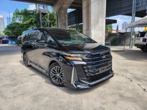 2023 TOYOTA VELLFIRE Z Premier Original Modellista Edition (Grade 5A Original 2,000km) 2.4 Turbo Full Spec Dual Sun Roof 