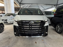 2023 TOYOTA VELLFIRE 2.4 TURBO TWIN ROOF SIDE STEP HUD DIM BDM SYSTEM 360 CAMERA 19 RIM 6A CAR CONDITION 