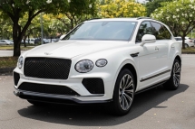 2022 BENTLEY BENTAYGA V8 FOUR SEAT COMFORT BLACK SPEC  / JAPAN SPEC 