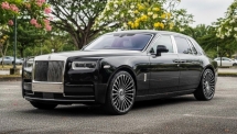 2022 ROLLS-ROYCE PHANTOM VIII SHOOTING STAR / REAR THEATRE / UK SPEC 