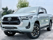 2022 TOYOTA HILUX 2.4V 4X4 LOW MILAG FULL LOAN FOR SALE