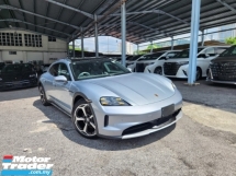 2024 PORSCHE TAYCAN New Facelift New Model 4 Cross Turismo (5 Year Warranty) Sport Chrono BOSE PRoof 360 Dynamic Ambient