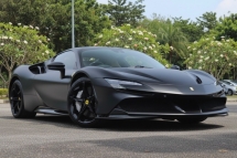 2021 FERRARI SF90  STRADALE NERO OPACO / CARBON GALORE 