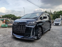 2021 TOYOTA ALPHARD 2.5 SC SUN ROOF JBL SOUND DIM BSM MODELLISTA KIT