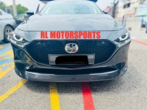 Mazda 3 Hatchback BP 20202025 MZ front skirt lip  rear trunk spoiler Exterior & Body Parts > Car body kits 