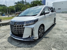 2022 TOYOTA ALPHARD 2.5 SC JBL SOUND SUN ROOF DIM BSM MODELLISTA KIT